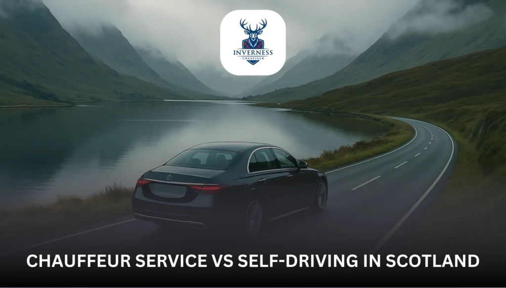 Chauffeur Service vs Self-Driving in Scotland Compare