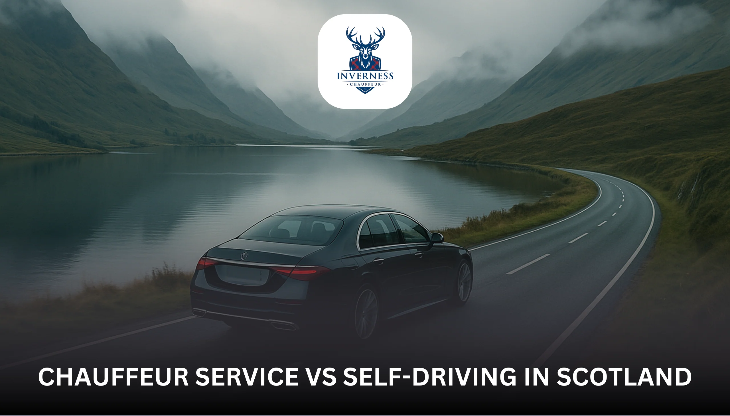 Chauffeur Service vs Self-Driving in Scotland | Compare