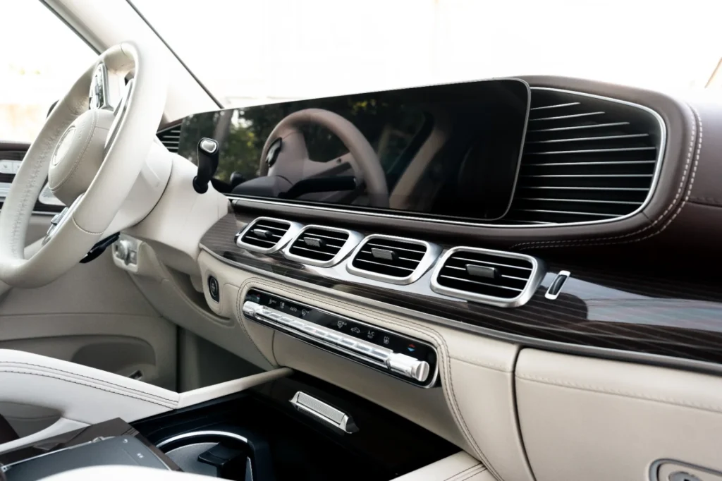 Inverness Chauffeur Hire Car interior