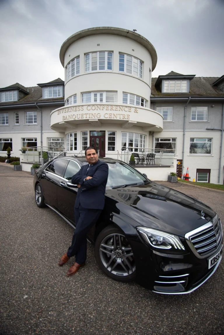Inverness Chauffeur Hire Team Basharat