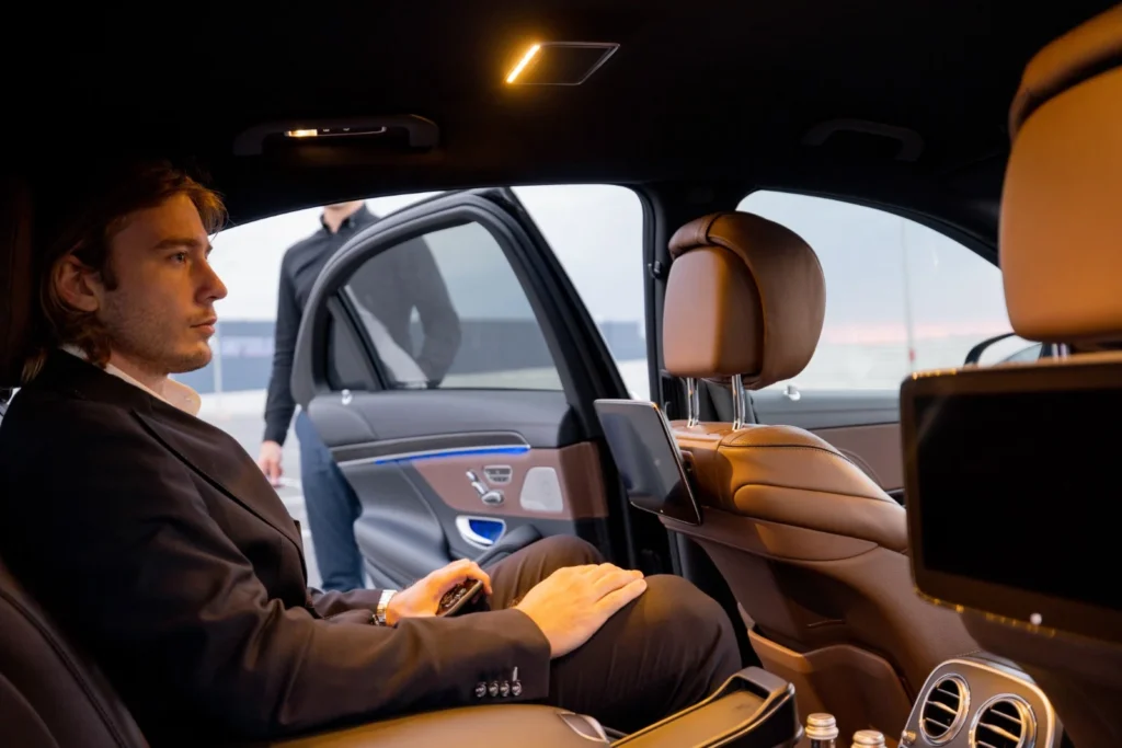 Inverness Chauffeur Hire comforable vehicles inside