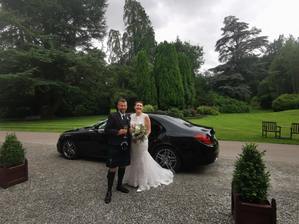 Inverness chauffeur Hire Wedding Service