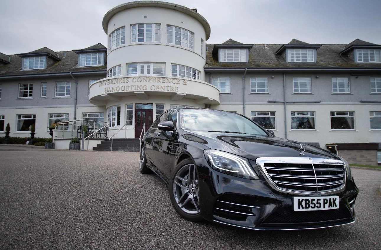 Mercedes-Benz S-Class executive chauffeur vehicle