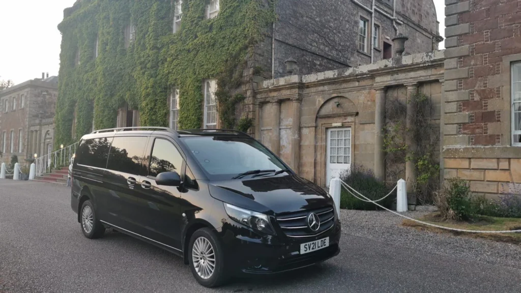 Mercedes-Benz Vito Tourer Luxury Chauffeur