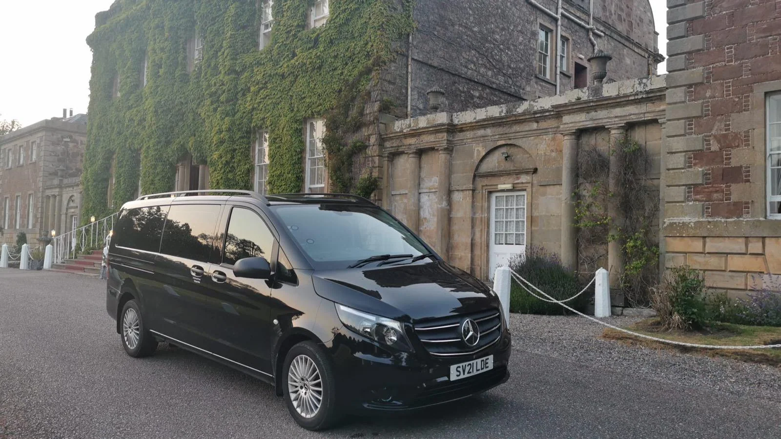 Mercedes-Benz Vito Tourer corporate group chauffeur vehicle