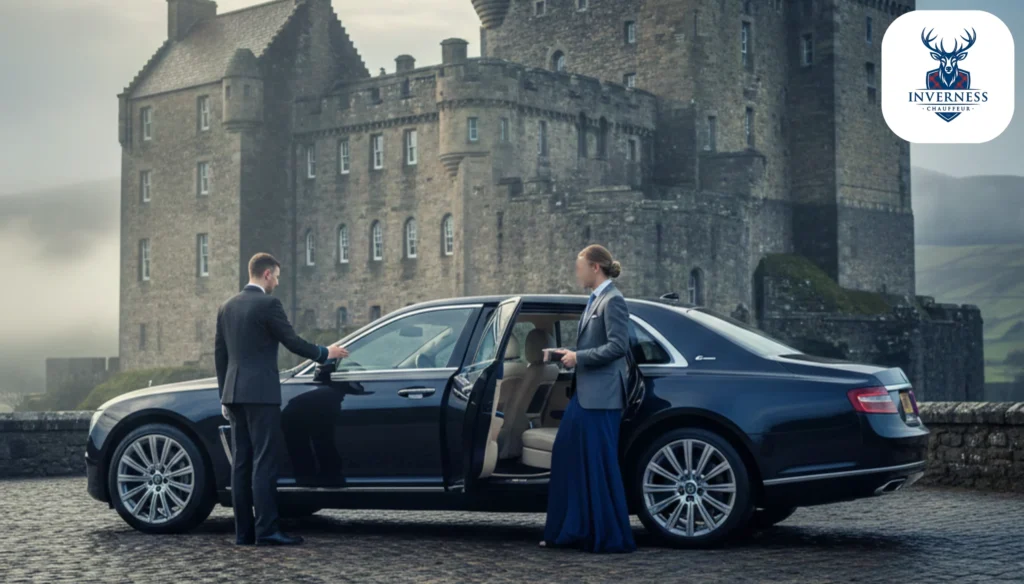 Premuim Scotland Highland Chauffeur and castles