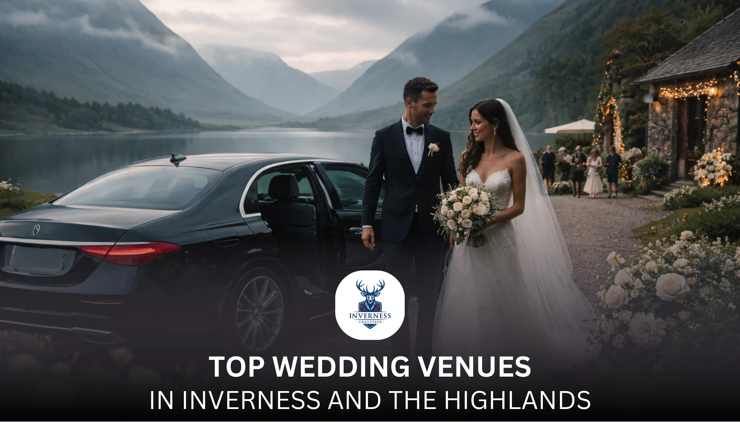 Top Wedding Venues in Inverness and the Highlands: A Chauffeur’s Guide