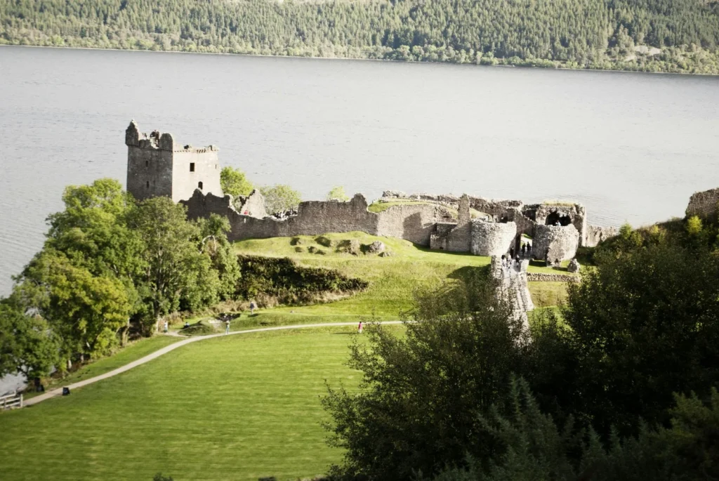 Urquhart Castle by Inverness Chauffeur Hire Inverness