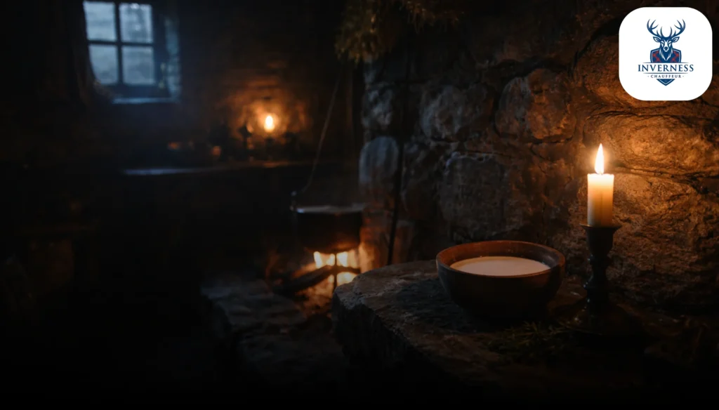 tiny old Highland cottage