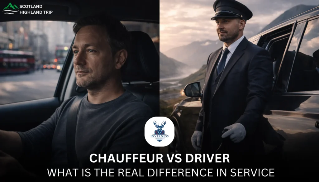 Chauffeur Vs Driver
