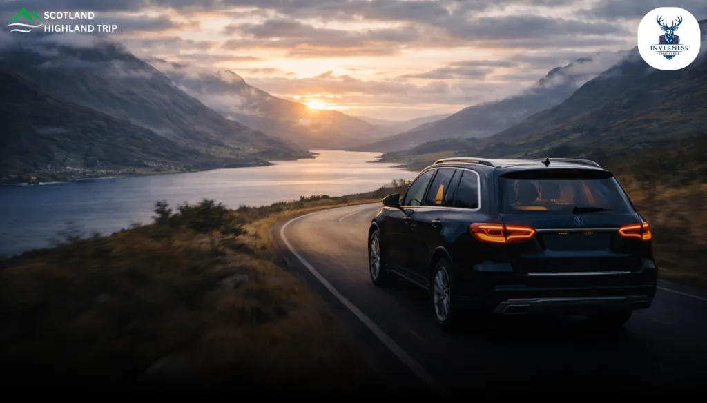 Inverness LUXURY Chauffeur