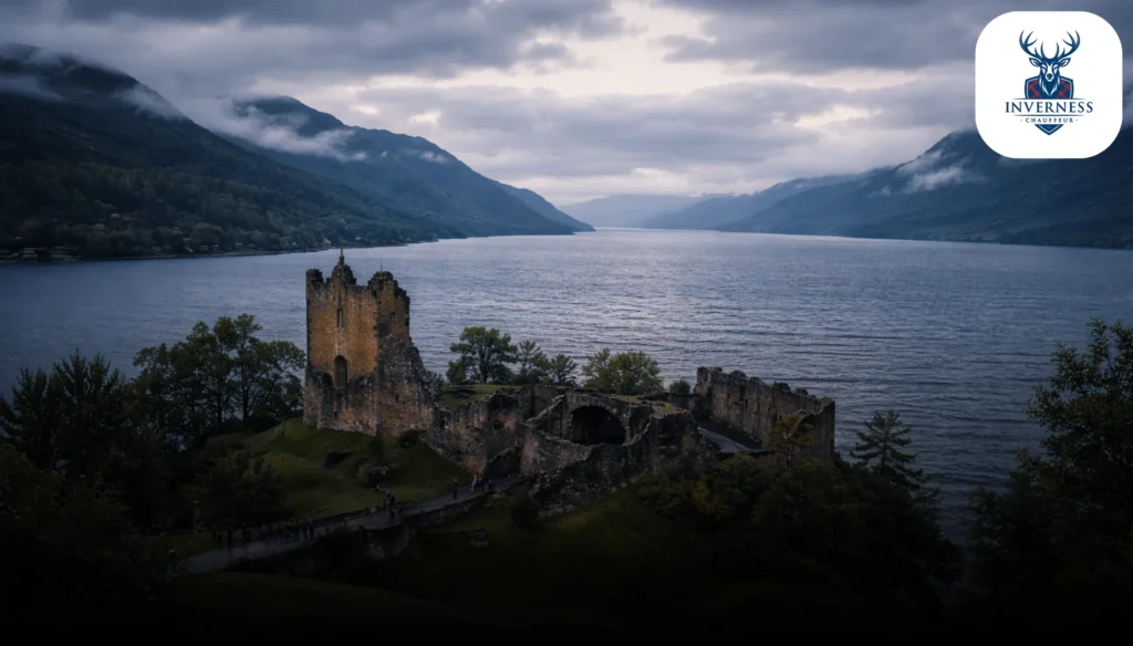Loch Ness & Urquhart Castle with Private Chauffeur