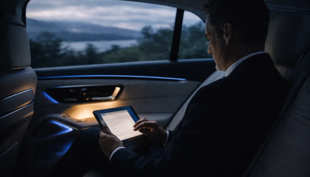 Luxury inverness chauffeur