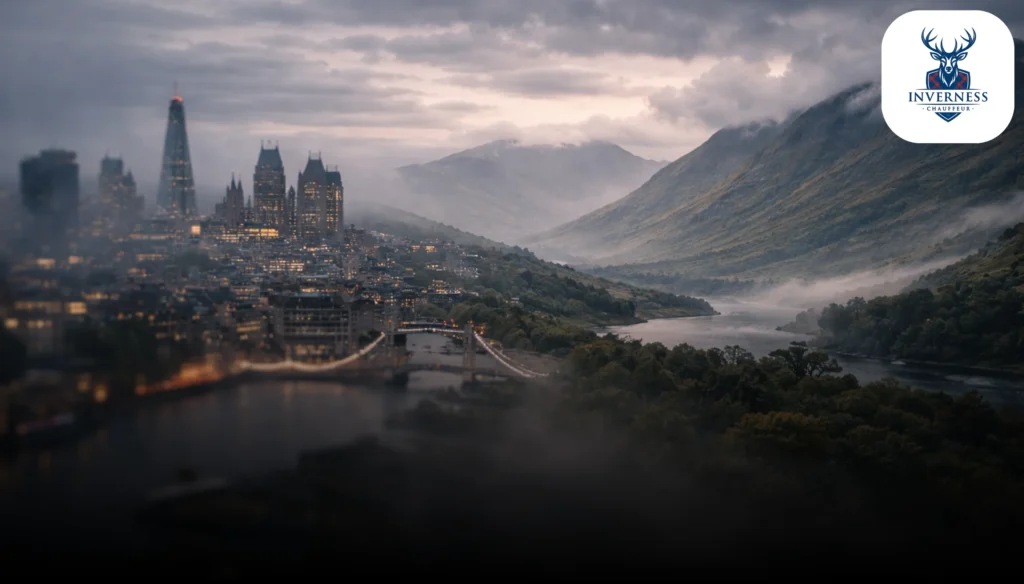 Private Chauffeur From London to the Highlands