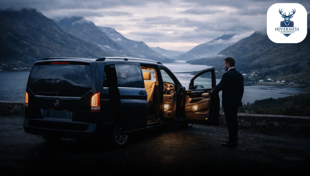 Private Chauffeur in Inverness