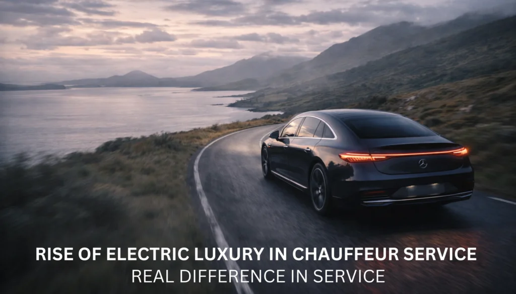 Rise Of Electric Luxury In Chauffeur Service