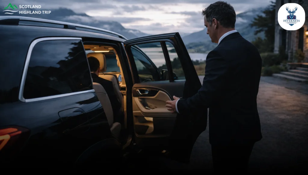 Why chauffeurs in inverness