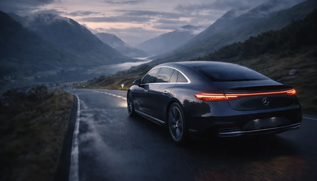 inverness chauffeur Luxury