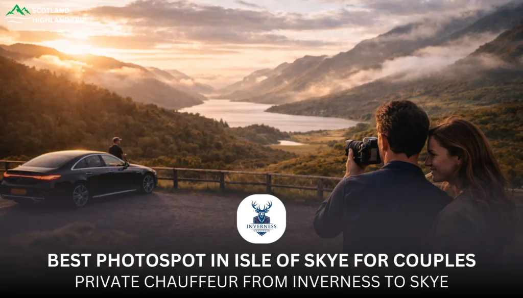 Best Photospot in Isle of Skye for Couples