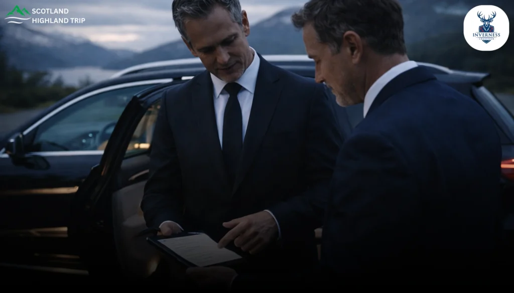 Chauffeur in Inverness