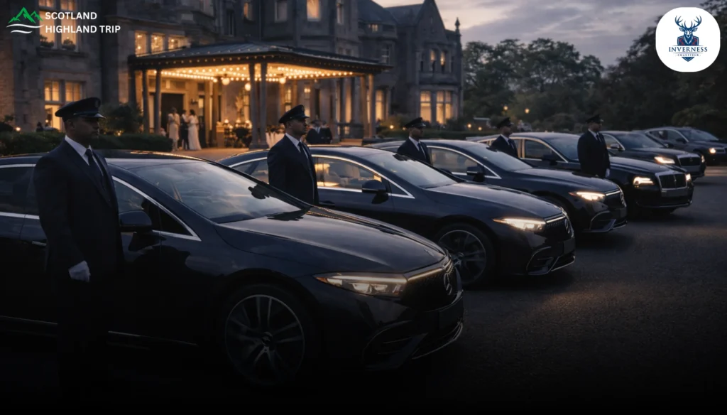 Chauffeur service in Inverness