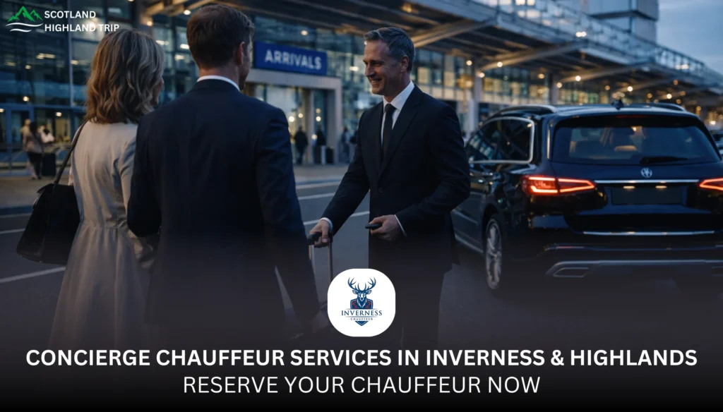 Concierge Chauffeur Services in Inverness & Highlands