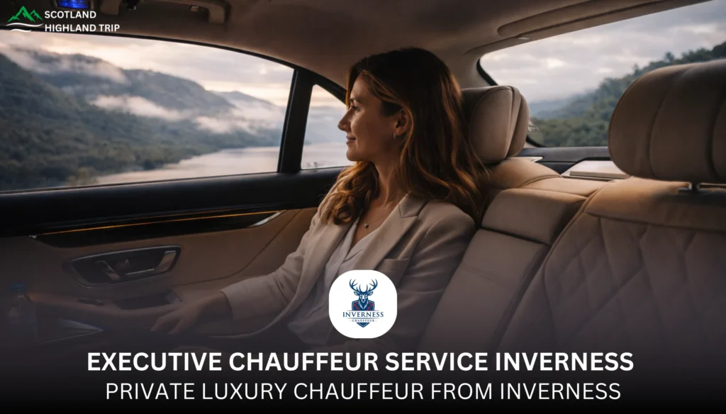 Executive chauffeur service Inverness