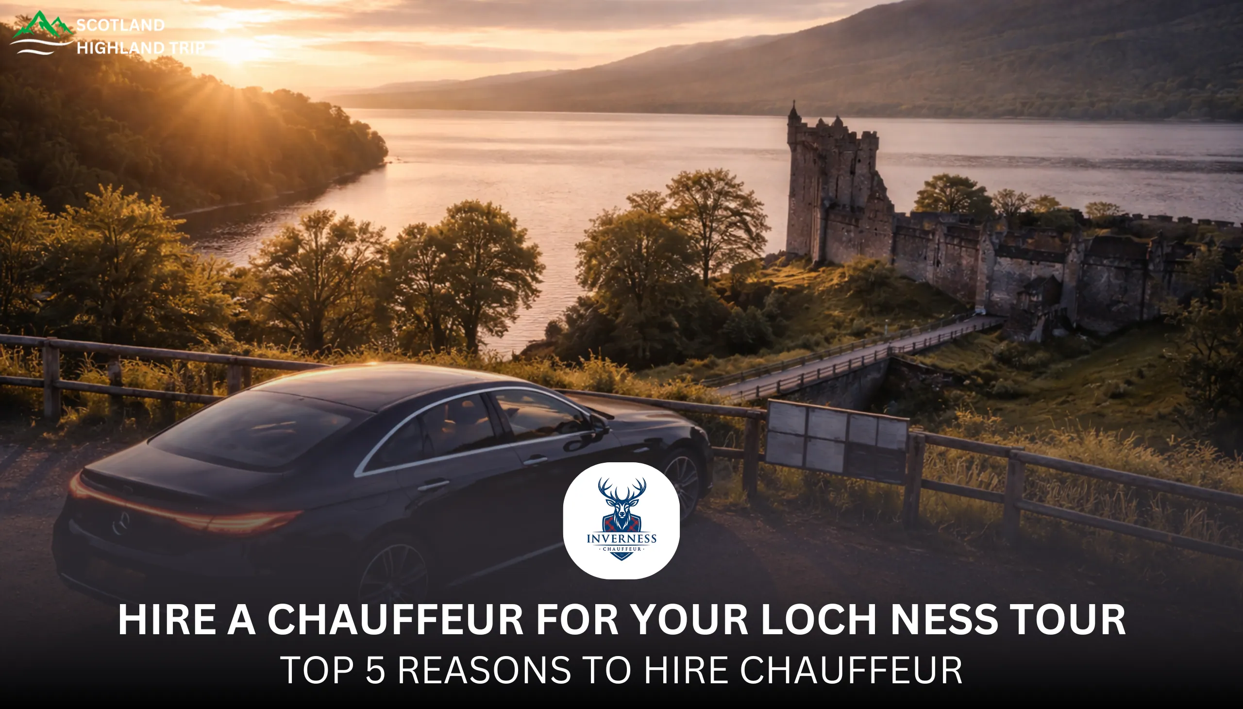 Hire a Chauffeur for Loch Ness Tour