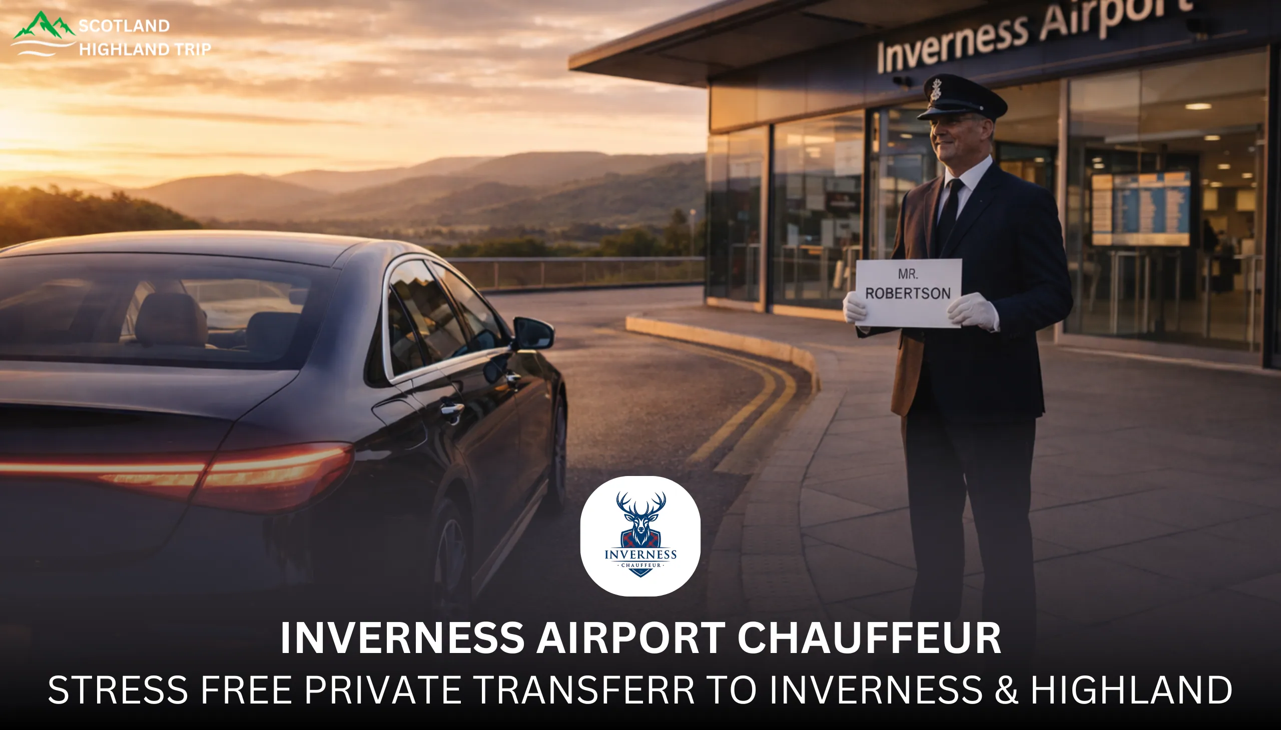 Inverness Airport Chauffeur