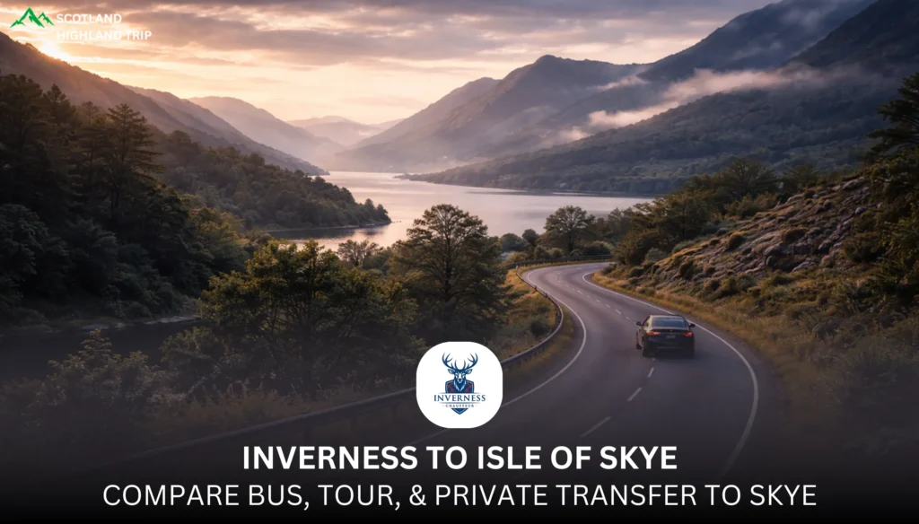 Inverness to Isle of Skye Compare bus, tour, & private transfer to Skye
