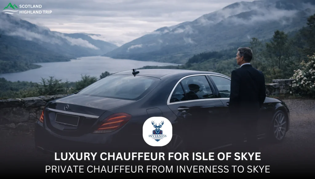 Luxury Chauffeur for Isle of Skye private Chauffeur from Inverness to Skye