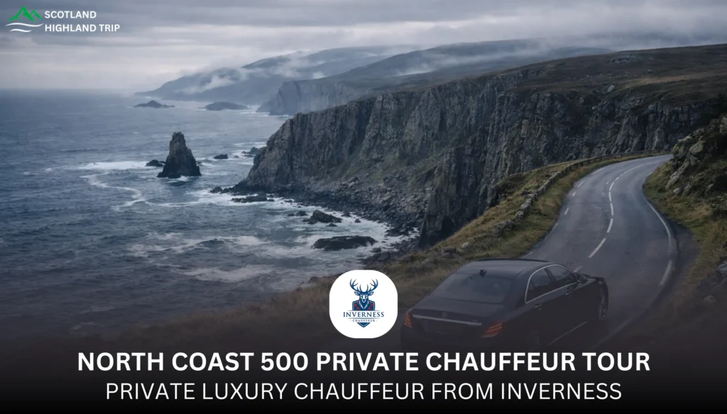 North Coast 500 private chauffeur tour