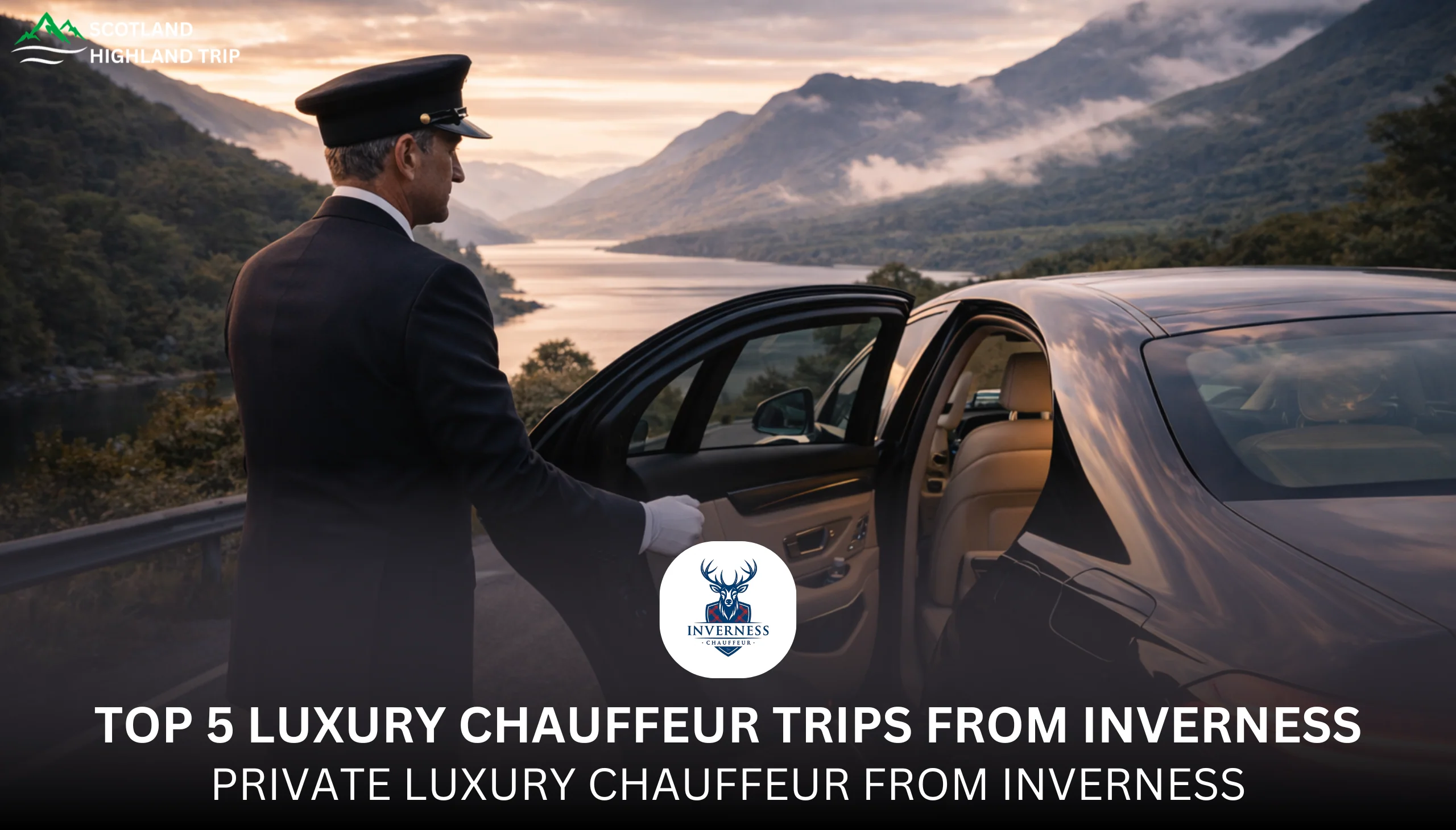 Top 5 Luxury Chauffeur Trips from Inverness