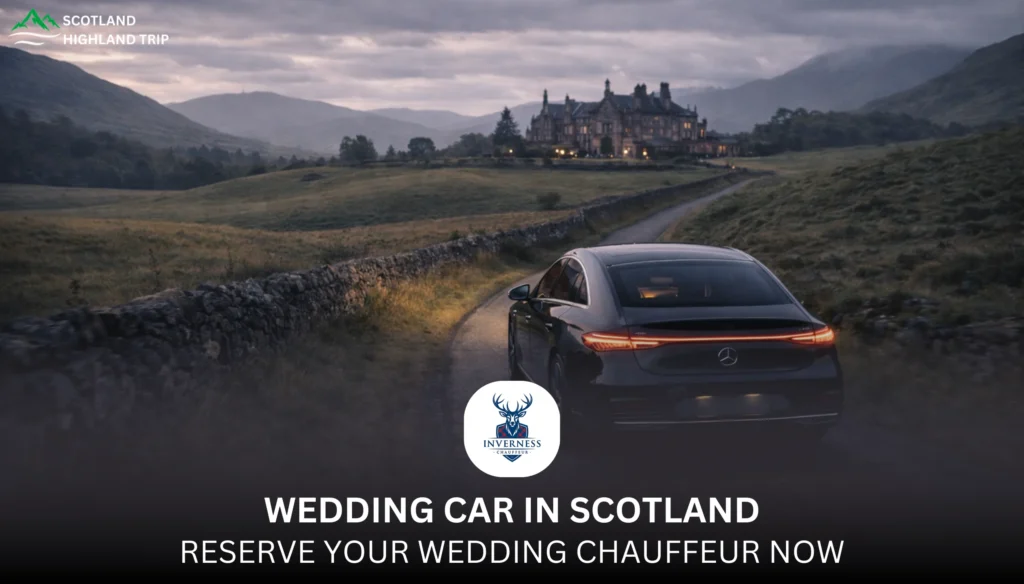 luxury chauffeur for scottish venue