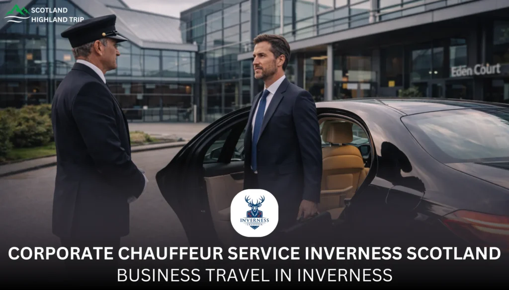Corporate chauffeur service Inverness Scotland