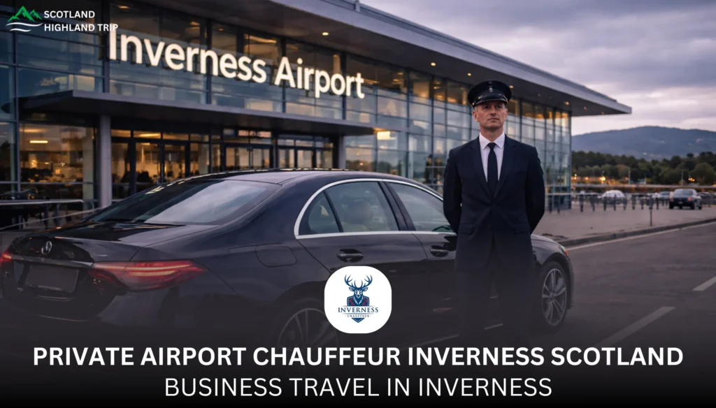 Private airport chauffeur Inverness Scotland