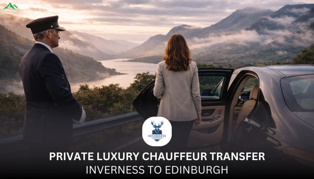 Private chauffeur Scotland highland