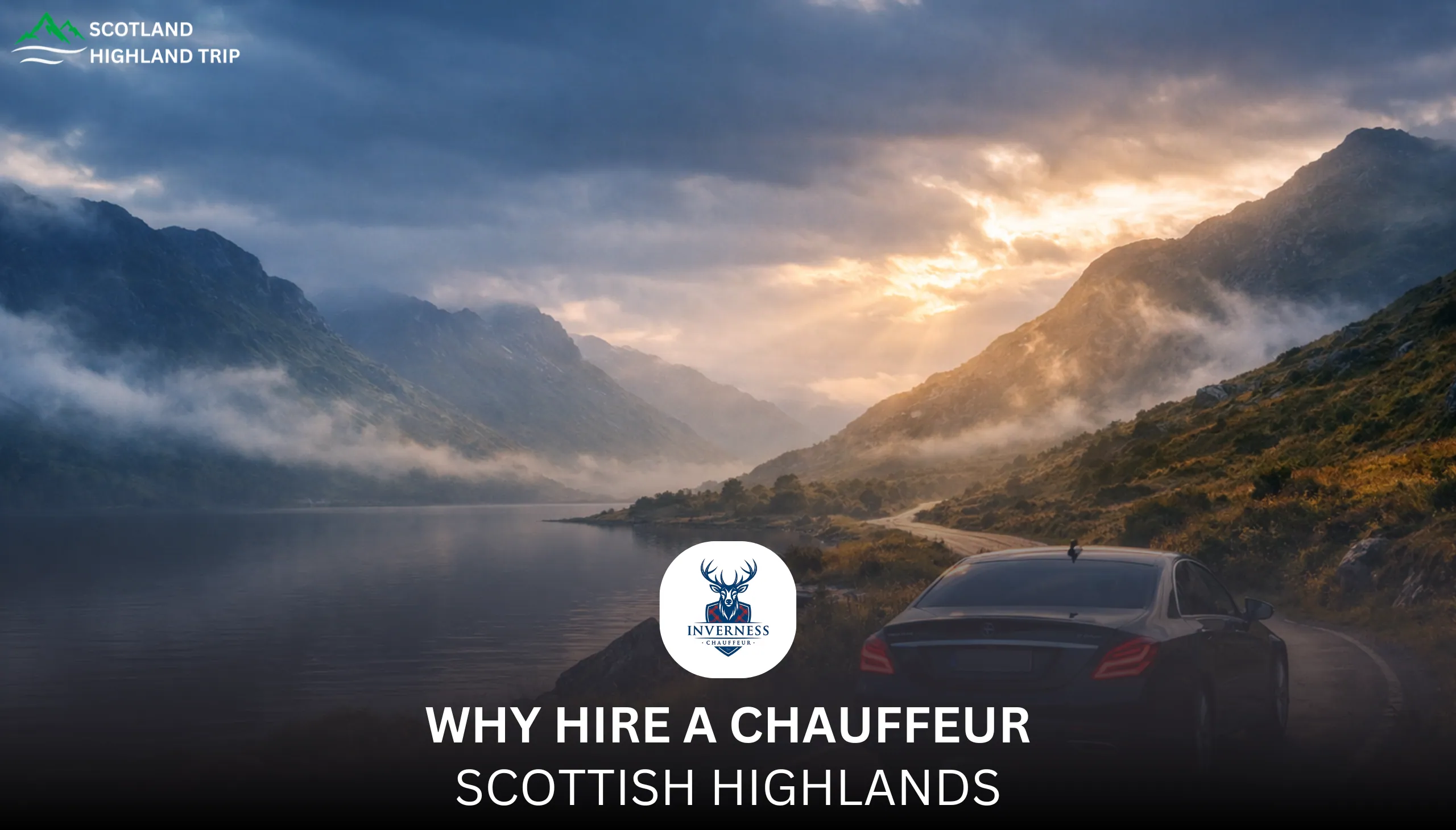 Why Hire a Chauffeur in Scottish Highlands