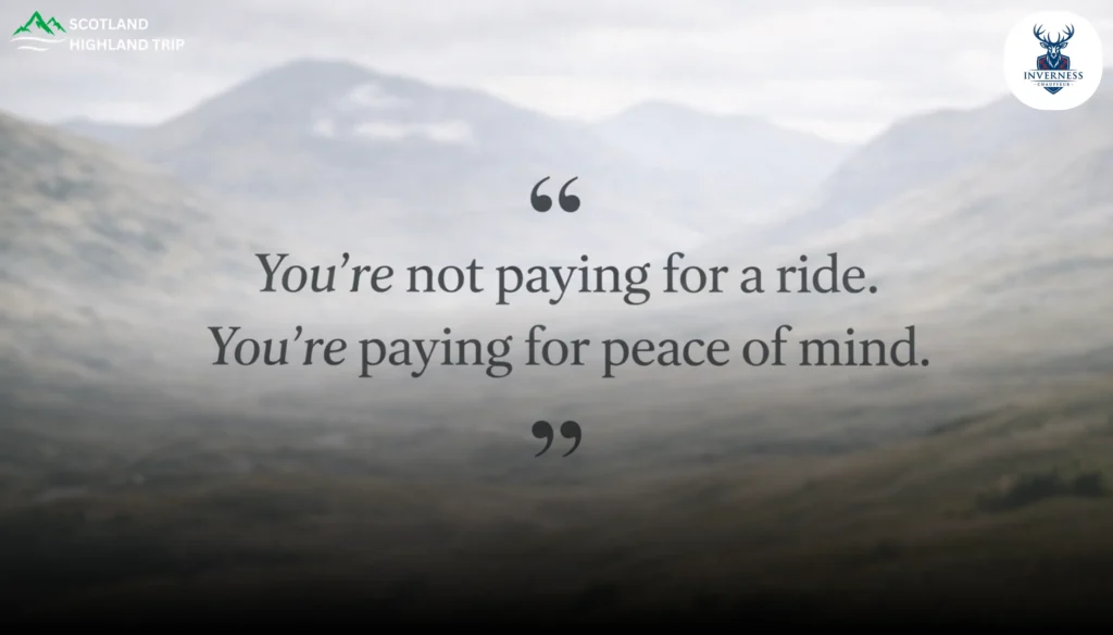 Advantages of hiring chauffeur service in scotland highland trip