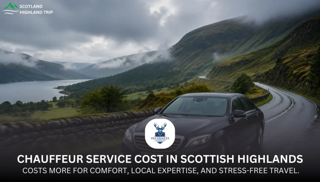 Chauffeur Service Cost in Scottish Highlands