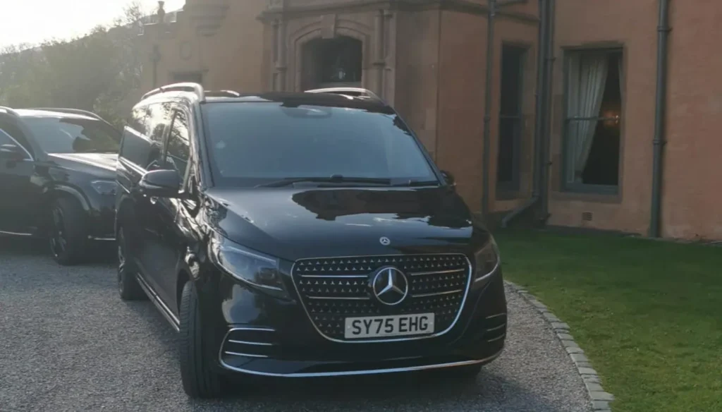 Mercedes‑Benz V‑Class inverness chauffeur hire