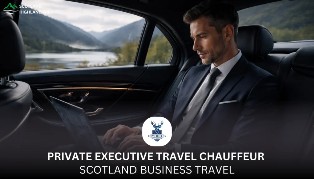 Private executive travel chauffeur