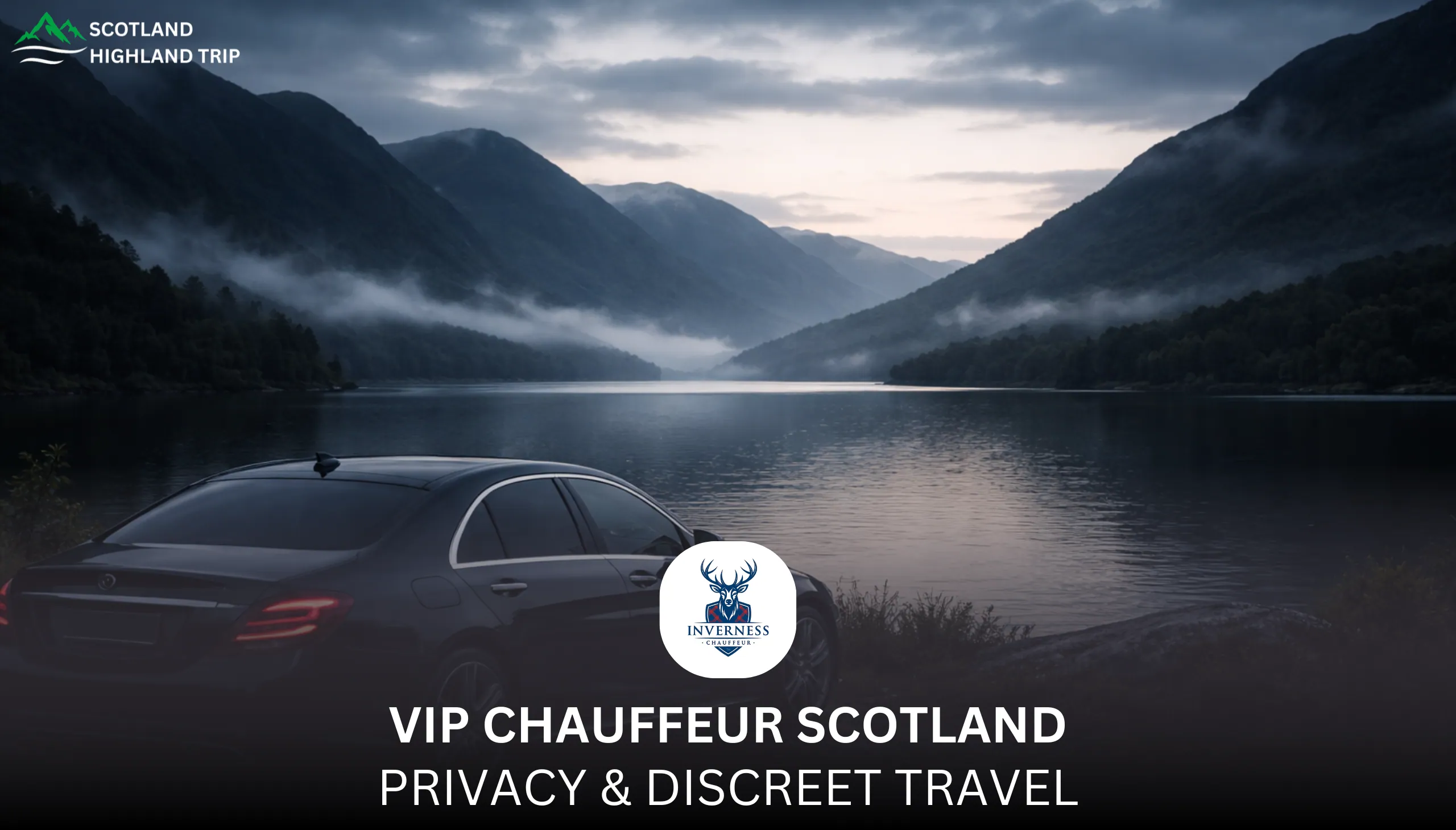VIP Chauffeur Scotland