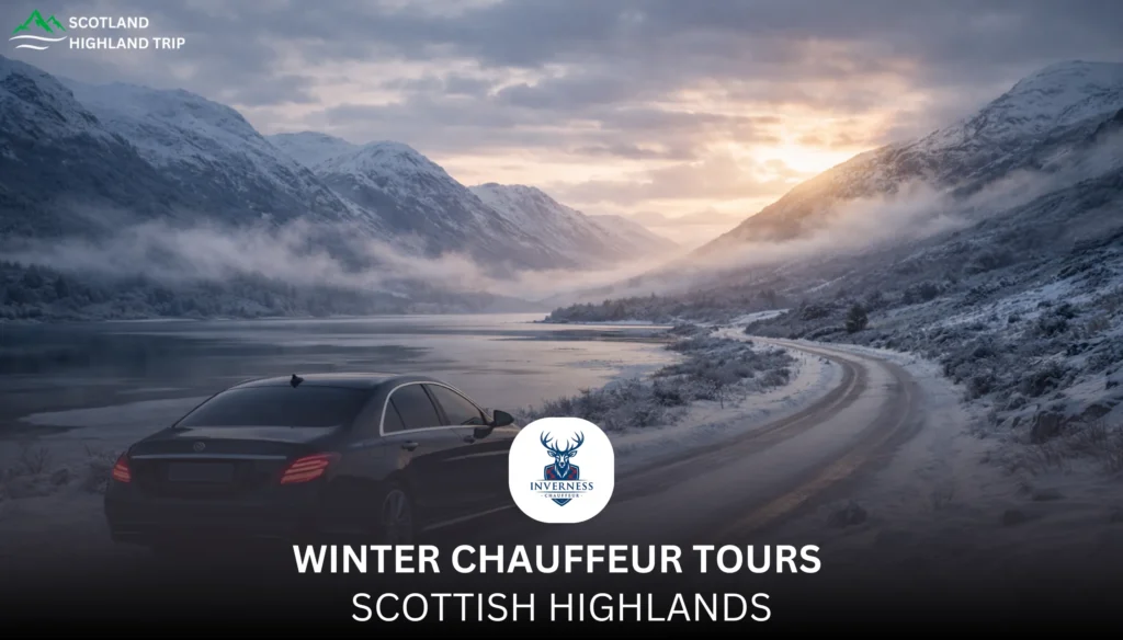 Winter Chauffeur Tours Scottish Highlands