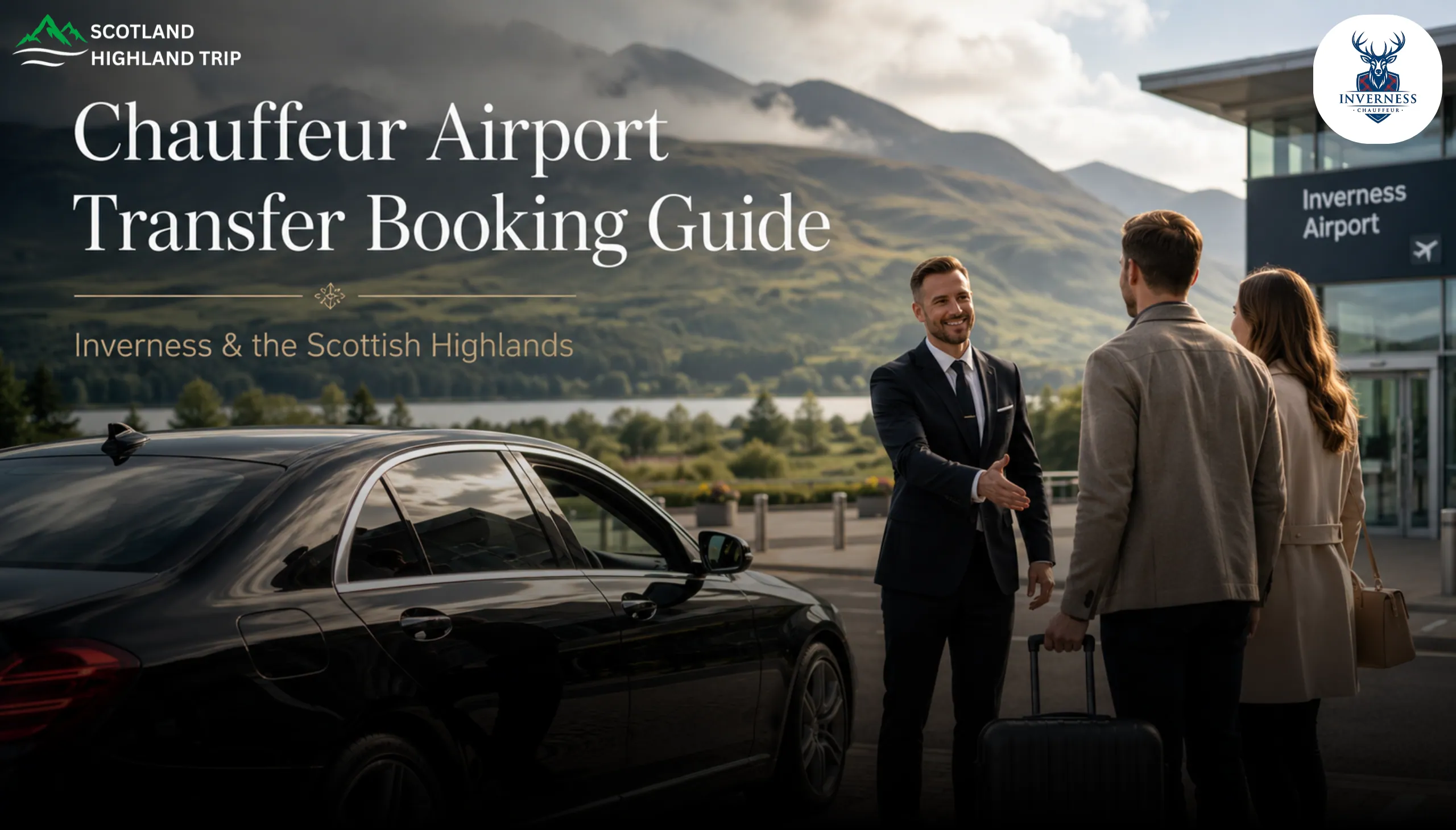 Chauffeur Airport Transfer Booking Guide Inverness