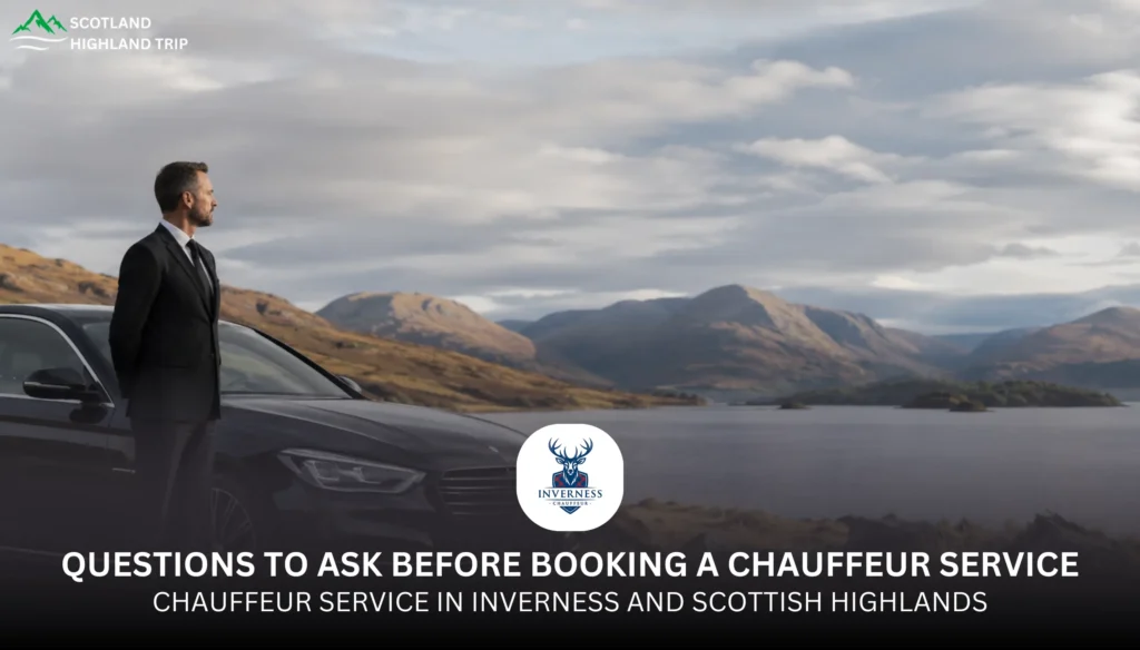 Questions to Ask Before Booking a Chauffeur Service