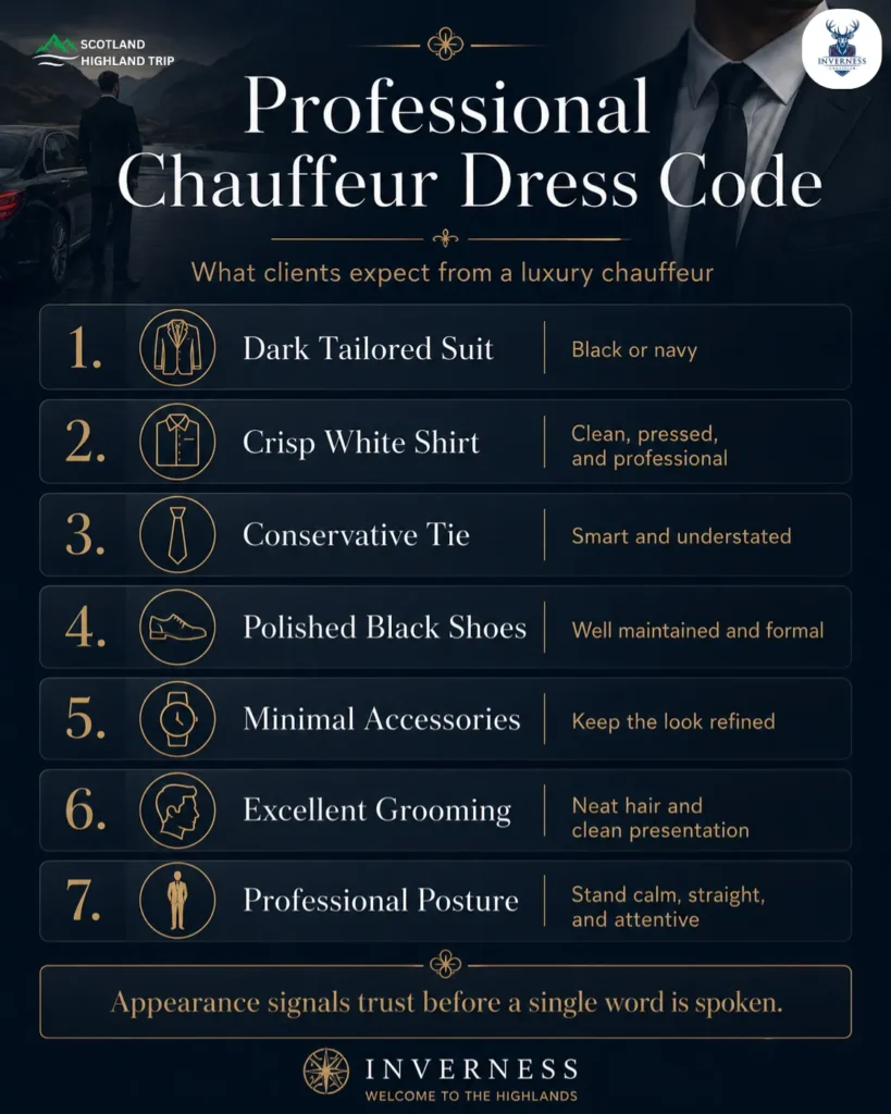 Professional Chauffeur Dress Code Guide