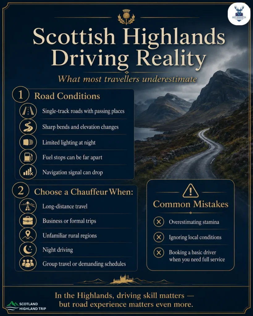 Scottish Highlands Driving Reality