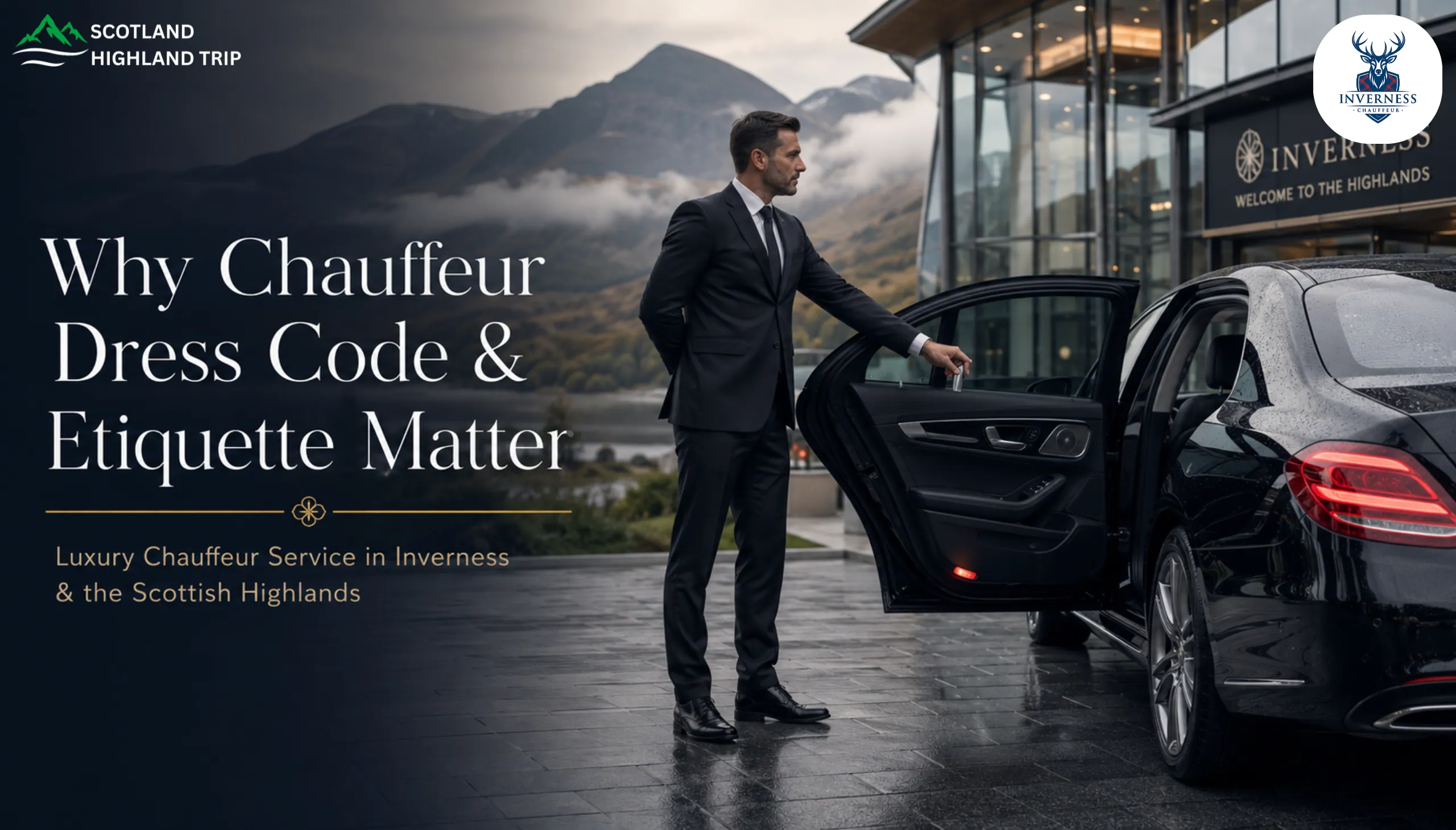 Why Chauffeur Dress Code and Etiquette Matter in Luxury Chauffeur Service