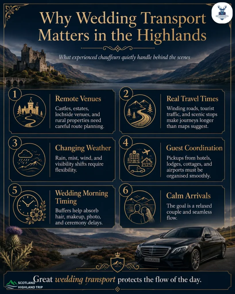 Why Wedding Transport Matters